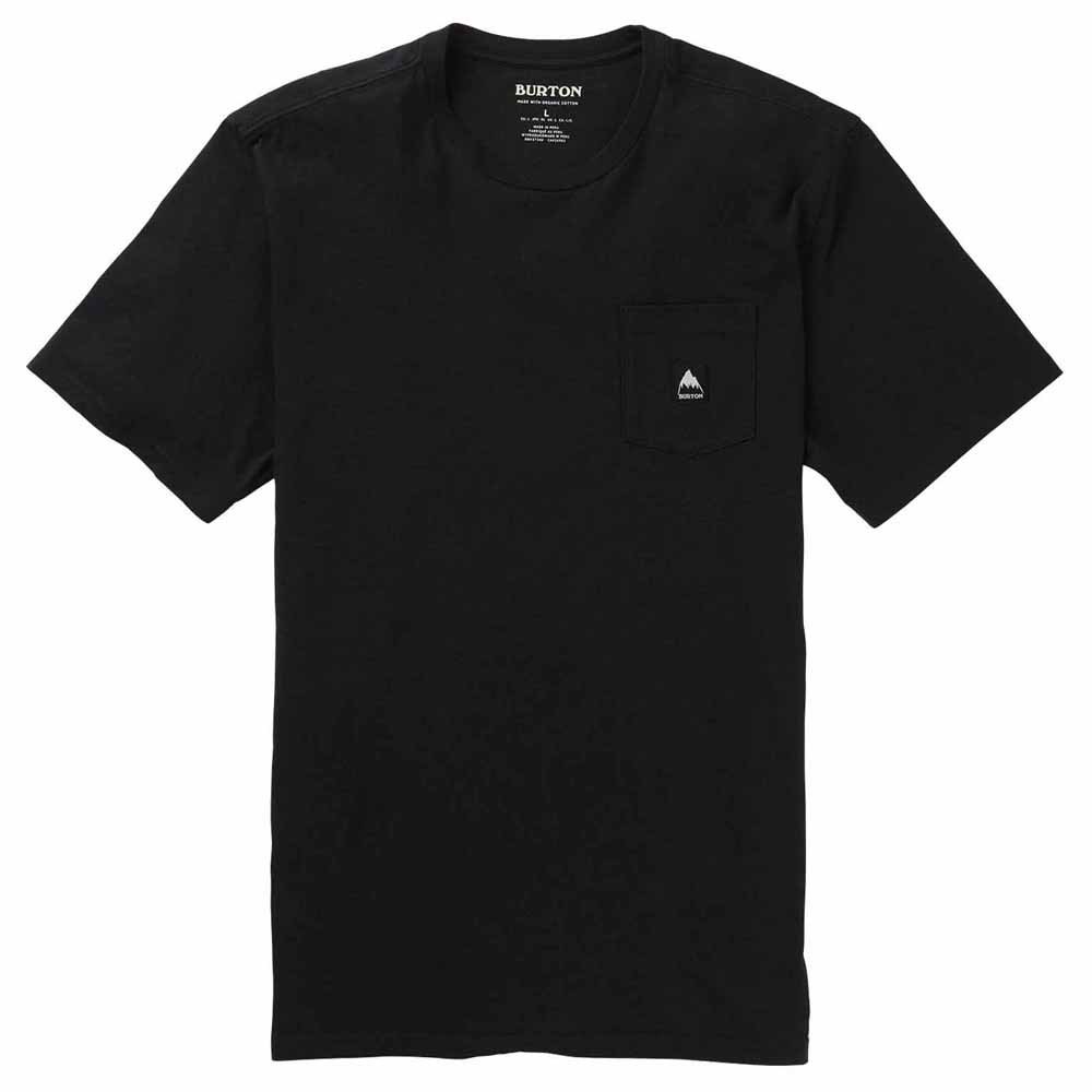 Burton Colfax Short Sleeve T-shirt Schwarz XS Mann Burton Colfax Short Sleeve T-shirt Schwarz XS Mann von Burton