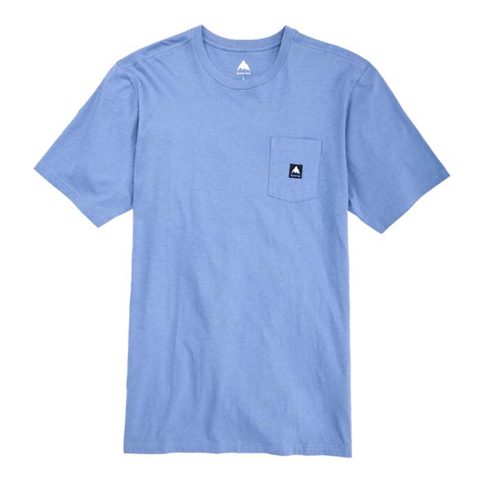 Burton Colfax Short Sleeve T-shirt Blau XS Mann Burton Colfax Short Sleeve T-shirt Blau XS Mann von Burton