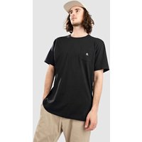 Burton Colfax T-Shirt true black Burton Colfax T-Shirt true black von Burton