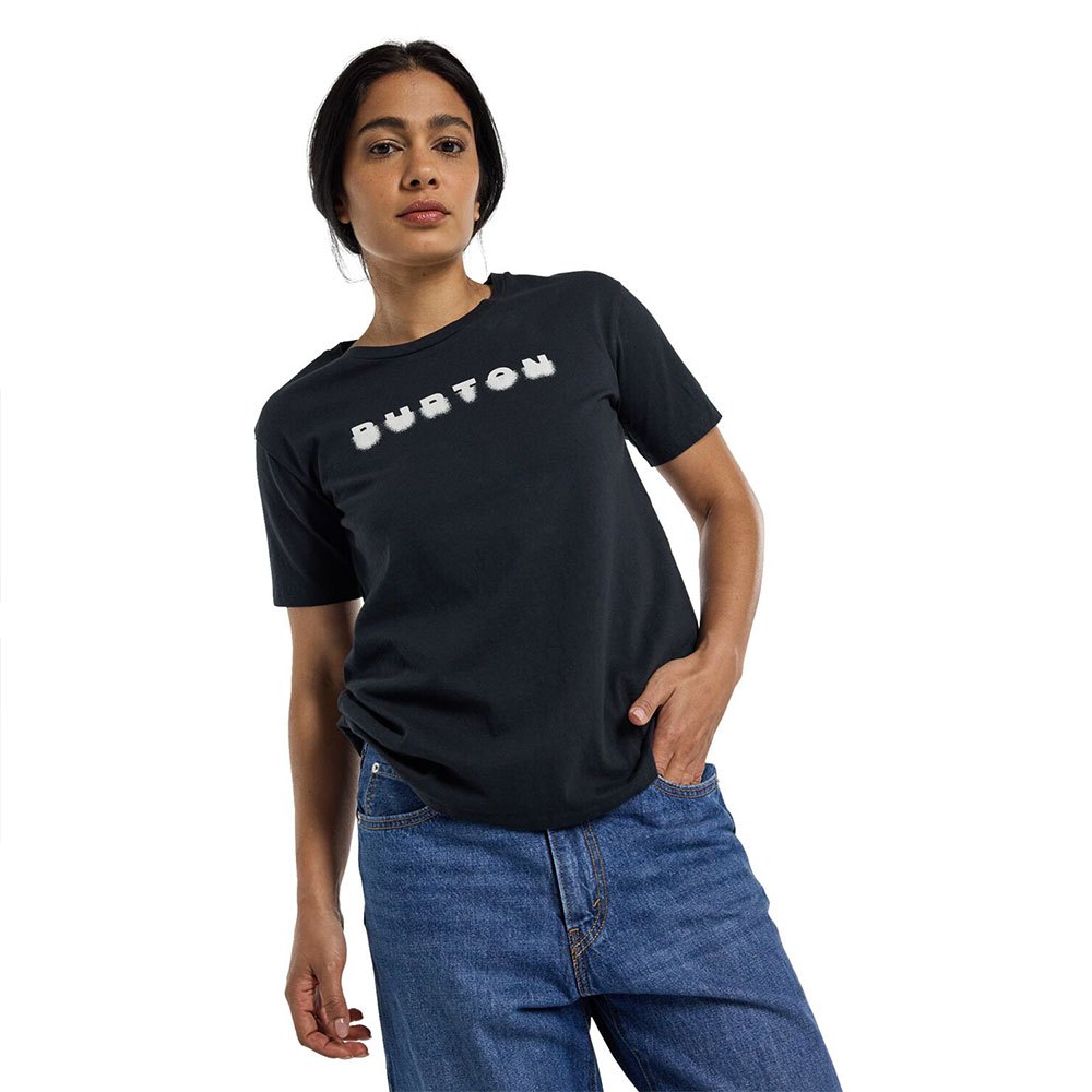 Burton Cosmist Short Sleeve T-shirt Schwarz 2XS Frau von Burton