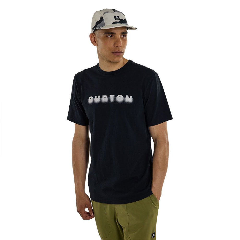 Burton Cosmist Short Sleeve T-shirt Schwarz S Mann Burton Cosmist Short Sleeve T-shirt Schwarz S Mann von Burton