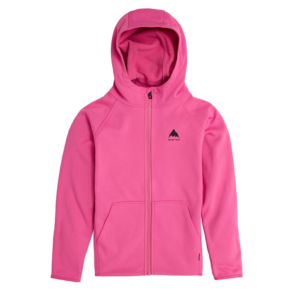 Burton Crown Weatherproof Full Zip Fleece Rosa 12 Years von Burton