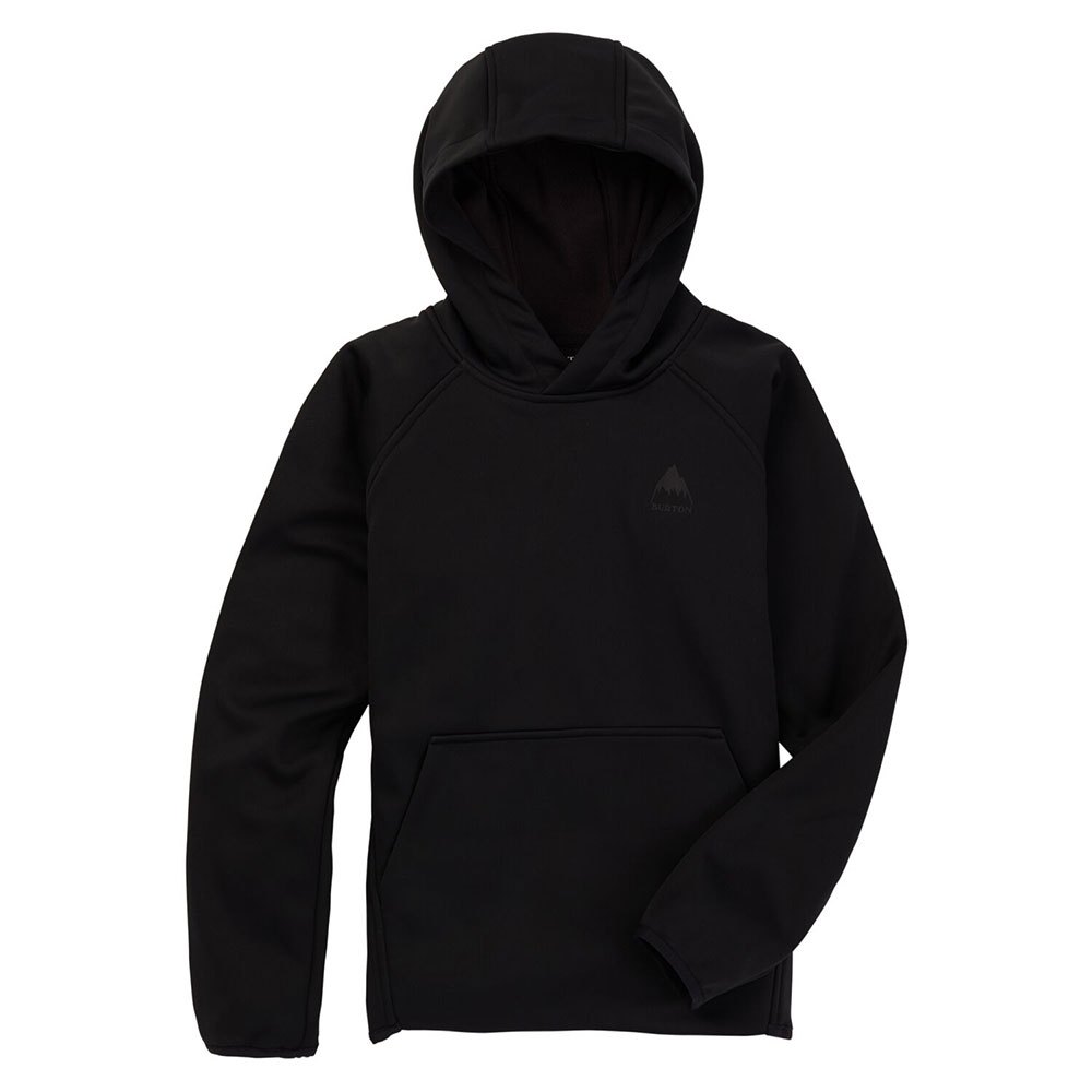 Burton Crown Weatherproof Hoodie Fleece Schwarz 7-8 Years von Burton