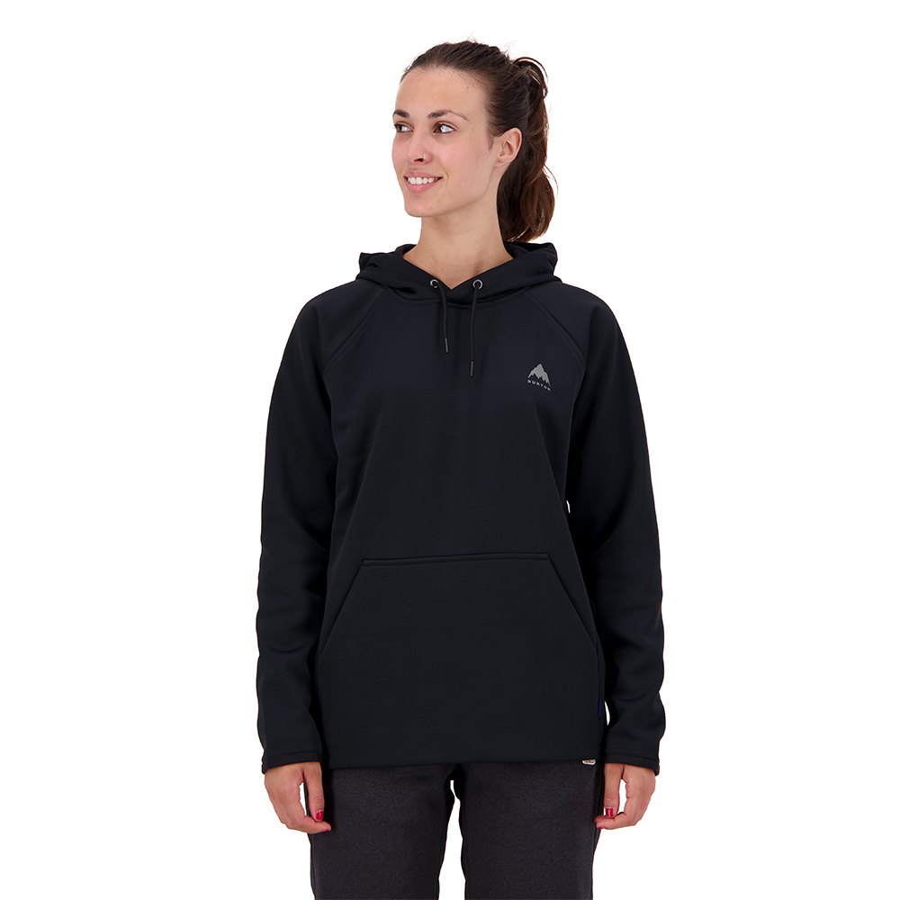 Burton Crown Weatherproof Hoodie Schwarz 2XL Frau von Burton