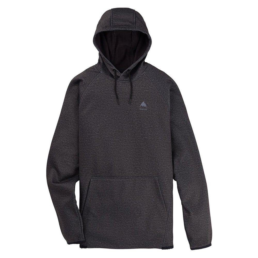 Burton Crown Weatherproof Hoodie Schwarz 2XL Mann von Burton