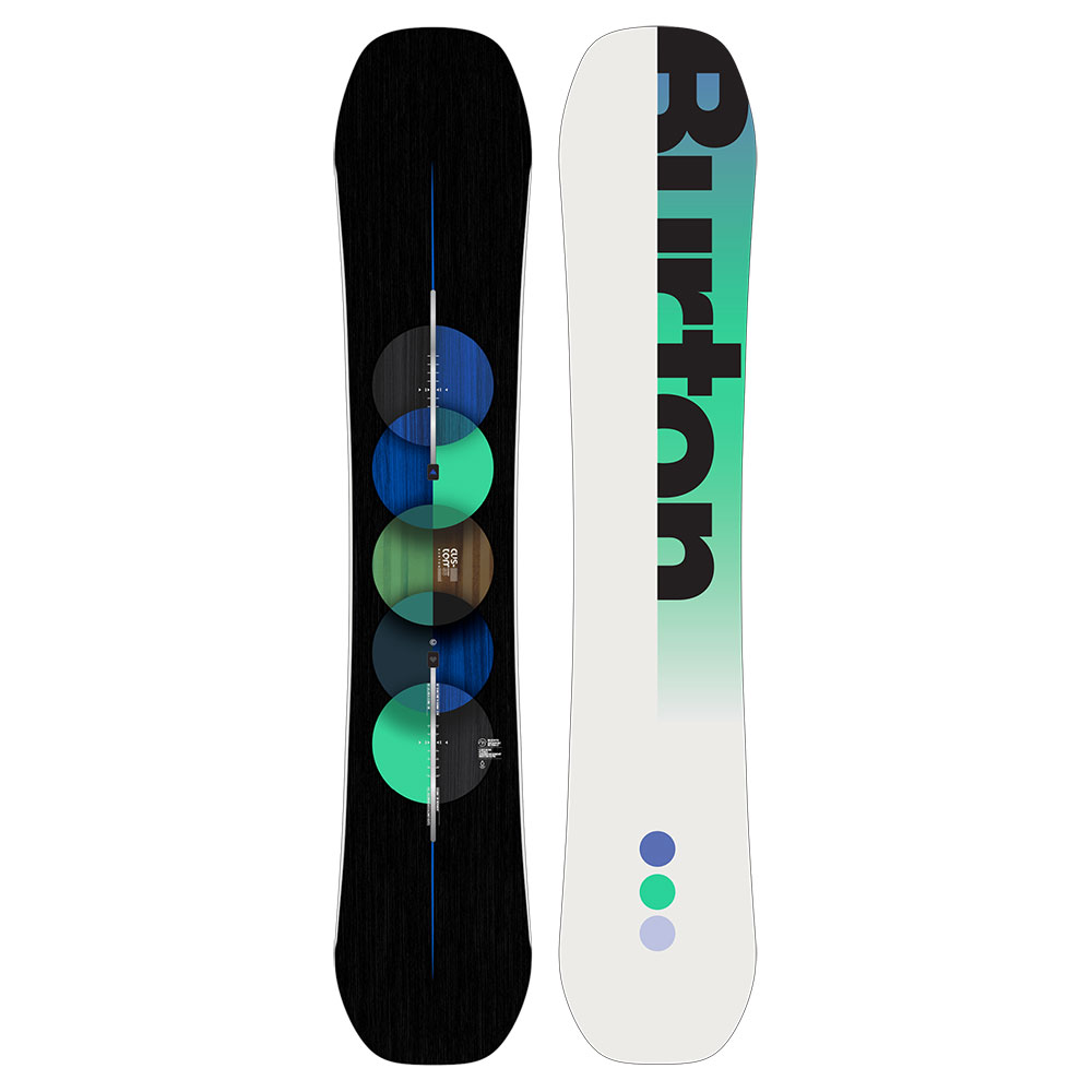 Burton Custom Flying V Snowboard Mehrfarbig 154W von Burton