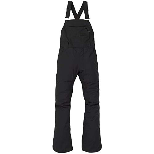 Burton Damen Avalon Bib Snowboard Hose, True Black, L Burton Damen Avalon Bib Snowboard Hose, True Black, L von Burton