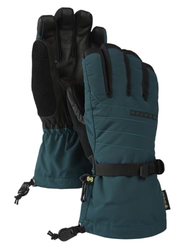 Burton Damen Deluxe Gore‑TEX Handschuhe, Deep Emerald, M von Burton