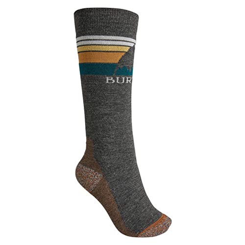 Burton Damen Emblem Midweight Snowboardsocken, True Black, L EU Burton Damen Emblem Midweight Snowboardsocken, True Black, L EU von Burton