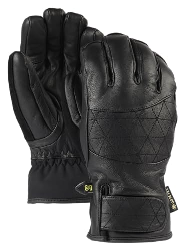Burton Damen Gore-TEX Leather Gondy Handschuhe, True Black, M Burton Damen Gore-TEX Leather Gondy Handschuhe, True Black, M von Burton