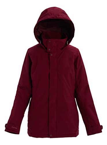 Burton Damen Jet Set Snowboard Jacke, Port Royal Heather, L von Burton