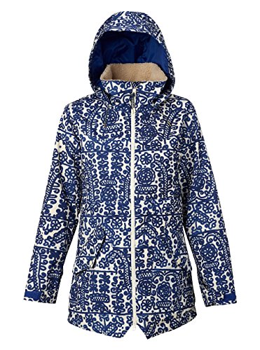 Burton Damen Prowess Jacket Snowboardjacke, Sodalite Delftone, S Burton Damen Prowess Jacket Snowboardjacke, Sodalite Delftone, S von Burton