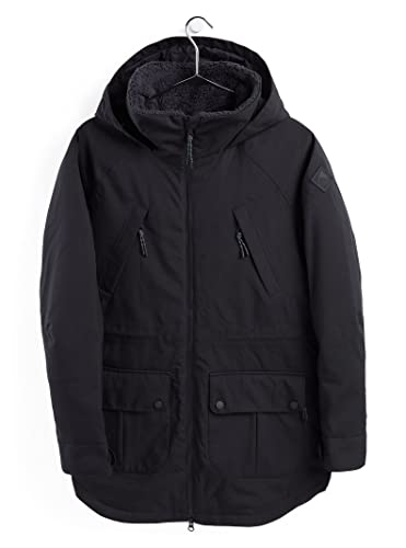 Burton Damen Prowess Snowboard Jacke, True Black, L Burton Damen Prowess Snowboard Jacke, True Black, L von Burton