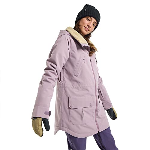 Burton Damen Prowess Snowboardjacke, Elderberry, L von Burton