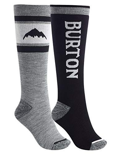 Burton Damen Snowboard Socken Weekend Midweight, True Black, SM, 14925104001 von Burton