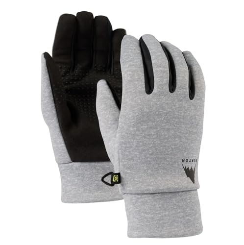 Burton Damen Snowboardhandschuhe WB Touch-N-Go Liner, Heathered Grey, L, 10324101067 Burton Damen Snowboardhandschuhe WB Touch-N-Go Liner, Heathered Grey, L, 10324101067 von Burton