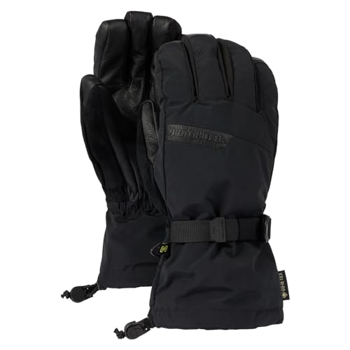 Burton Deluxe Gore TEX Handschuh 2023 True Black, S Burton Deluxe Gore TEX Handschuh 2023 True Black, S von Burton