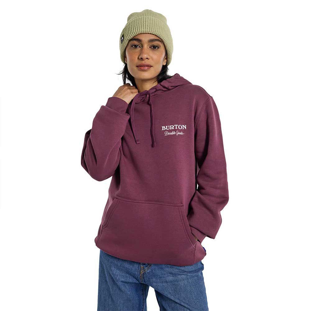 Burton Durable Goods Pullover Hoodie Rot L Mann von Burton