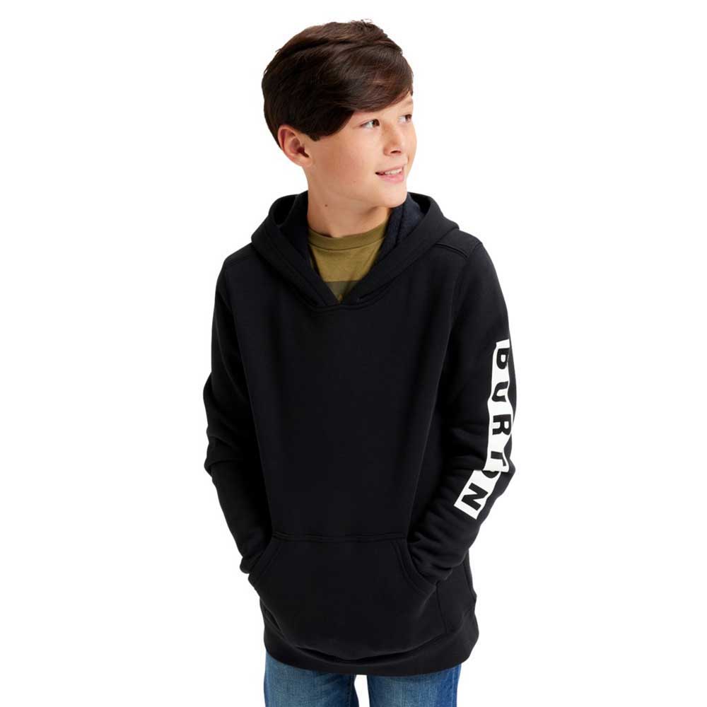 Burton Elite Hoodie Schwarz 12 Years Junge von Burton