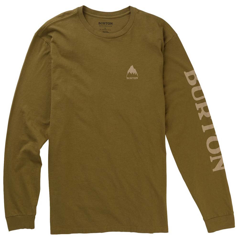 Burton Elite Long Sleeve T-shirt Grün M Mann von Burton