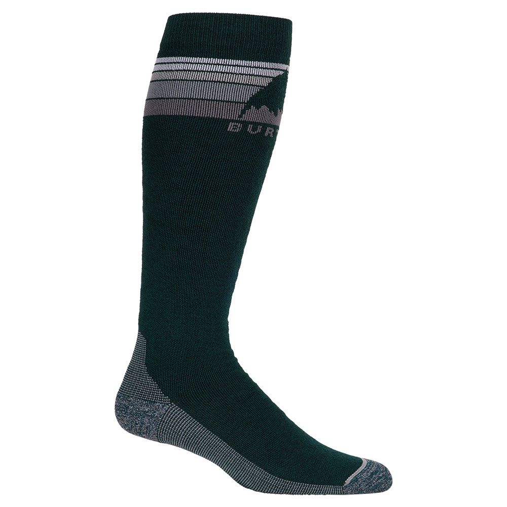 Burton Emblem Midweight Socks Schwarz EU 37-40 1/2 Mann von Burton