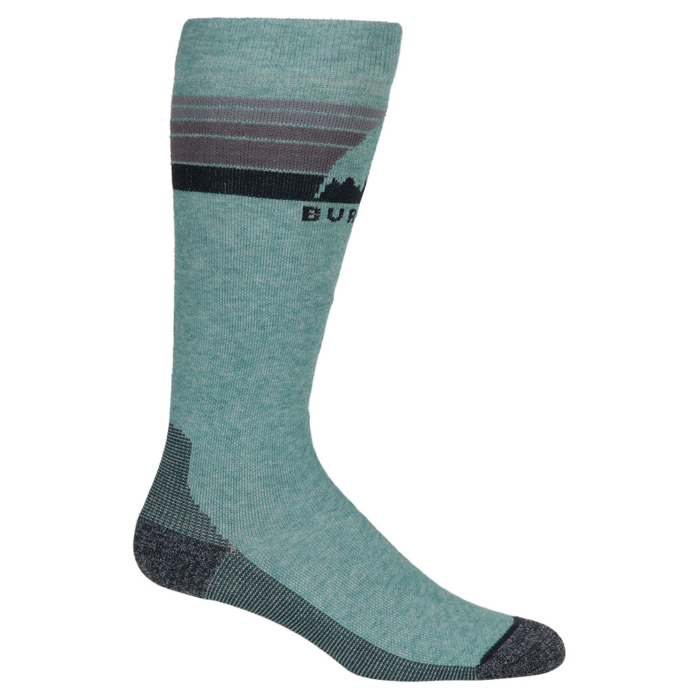 Burton Emblem Midweight Socks Grün EU 38-42 Frau von Burton