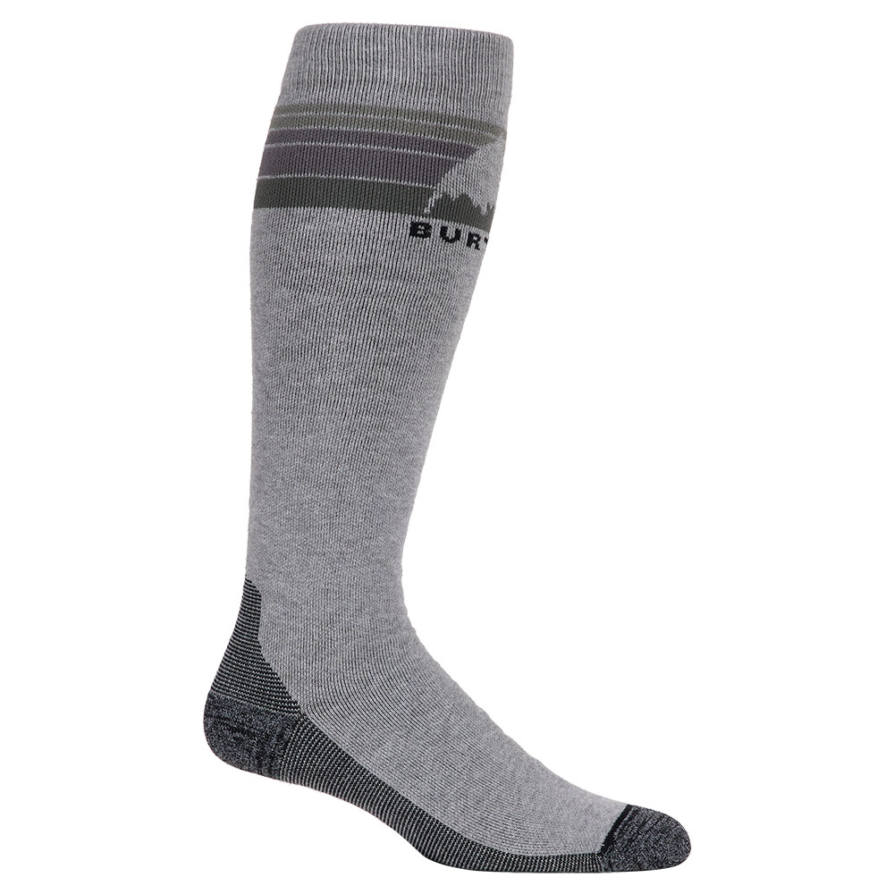 Burton Emblem Midweight Socks Grau EU 43 1/2-46 1/2 Mann von Burton