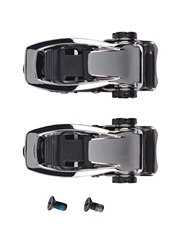 Burton Erwachsene Ankle Buckle Set Bindungsersatzteil, Black, OS Burton Erwachsene Ankle Buckle Set Bindungsersatzteil, Black, OS von Burton
