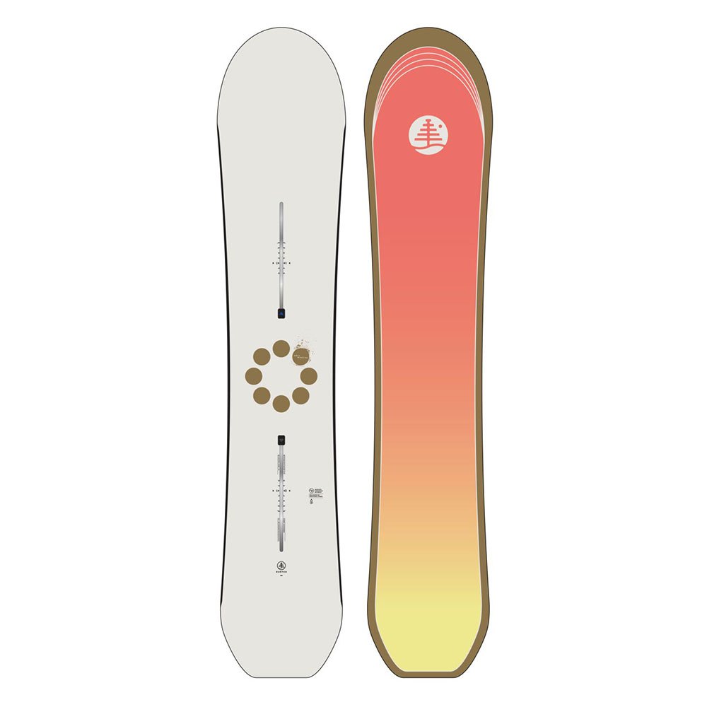 Burton Family Tree Gril Master Snowboard Golden 150 von Burton