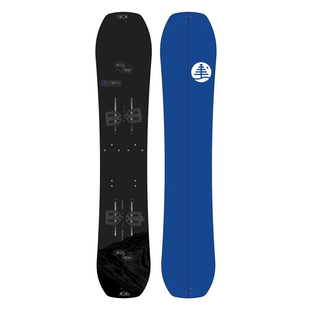 Burton Family Tree Hometown Hero X Split Snowboard Blau 150 von Burton