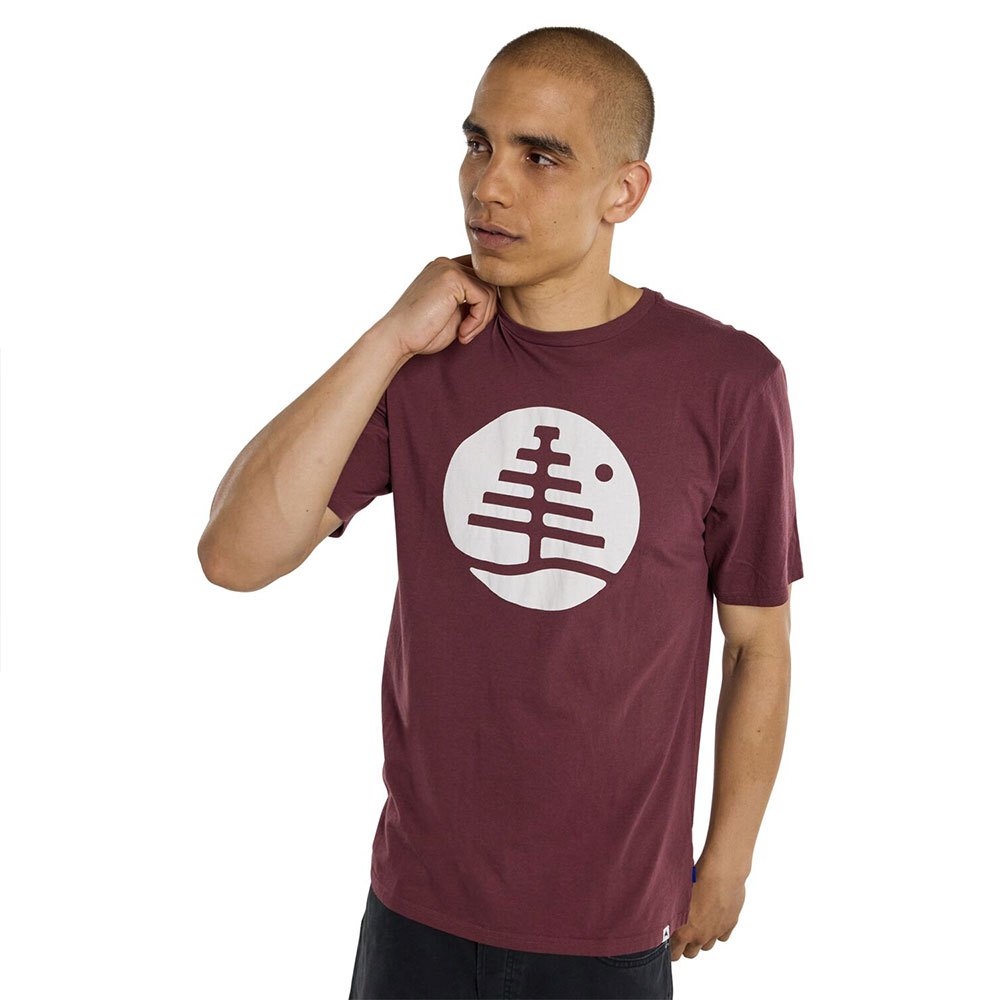Burton Family Tree Short Sleeve T-shirt Rot S Mann Burton Family Tree Short Sleeve T-shirt Rot S Mann von Burton