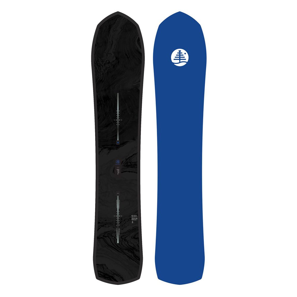 Burton Family Tree Straight Chuter Snowboard Blau 151 von Burton