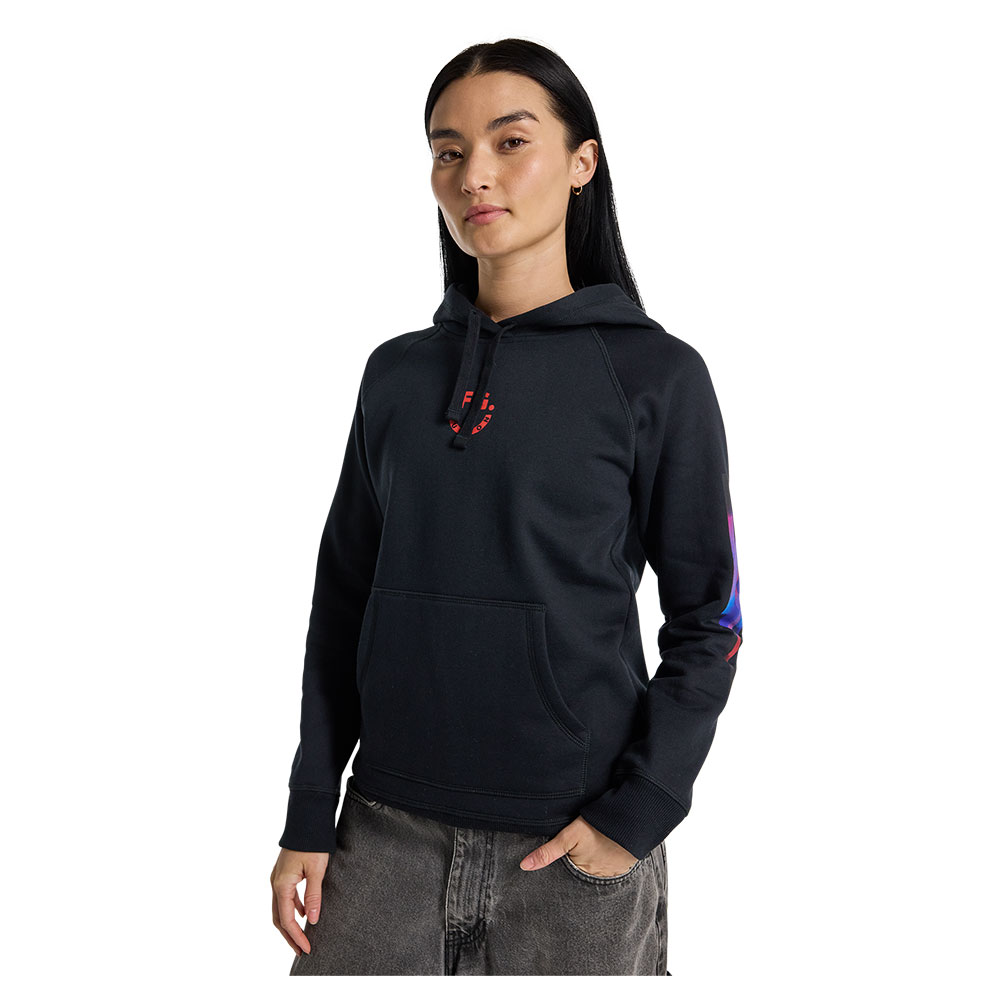 Burton Feelgood Hoodie Schwarz S Frau von Burton