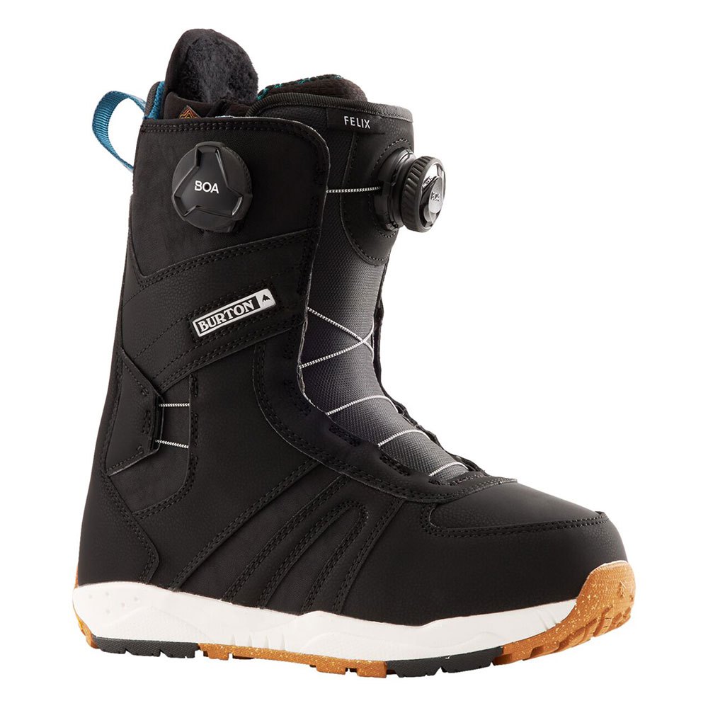 Burton Felix Boa® Woman Snowboard Boots Schwarz 26.0 von Burton