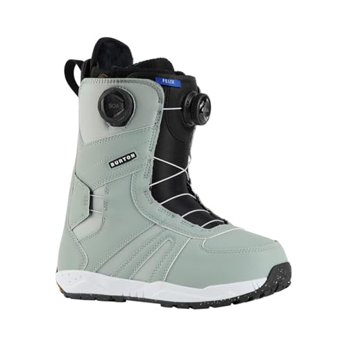 Burton Felix Boa Petrol Green Damen Snowboardstiefel – Damen – Größe 40,5 – Grün von Burton