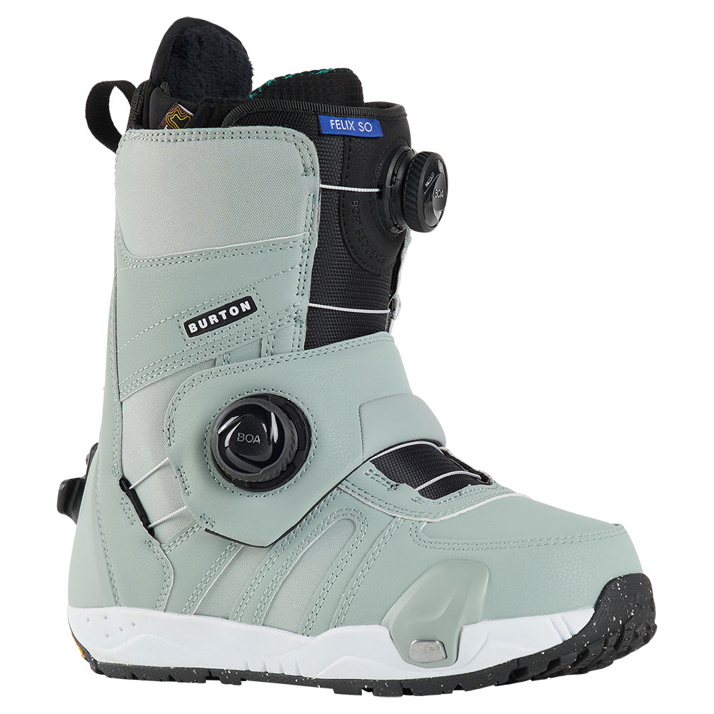 Burton Felix Step On® Snowboard Boots Grau 27.0 von Burton