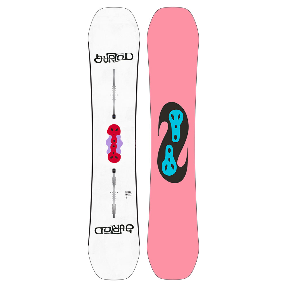 Burton Free Thinker Camber Snowboard Rosa 150 Burton Free Thinker Camber Snowboard Rosa 150 von Burton