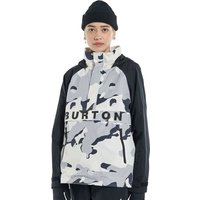 Burton Frostner 2L Anorak True Black Stout White Cookie Camo Burton Frostner 2L Anorak True Black Stout White Cookie Camo von Burton