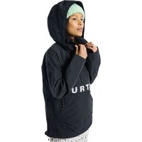 Burton Frostner 2L Anorak True Black Stout White von Burton