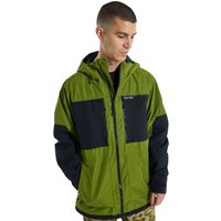 Burton Frostner 2L Jacket Calla Green True Black Burton Frostner 2L Jacket Calla Green True Black von Burton
