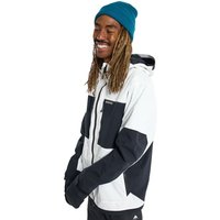 Burton Frostner 2L Jacket Stout White/True Black Burton Frostner 2L Jacket Stout White/True Black von Burton