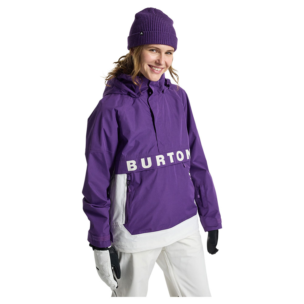 Burton Frostner 2l Jacket Lila L Frau von Burton