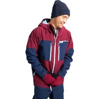 Burton Frostner Jacket Mulled Berry Dress Blue von Burton