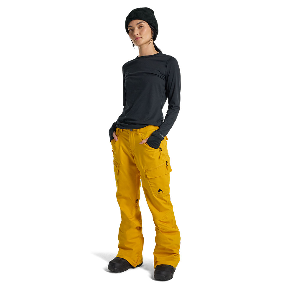 Burton Gloria 2l Stretch Pants Gelb XS Frau Burton Gloria 2l Stretch Pants Gelb XS Frau von Burton