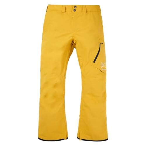 Burton - Goldenrod Cyclic Gore-tex Herren-Ski-/Schneehose, Größe L, Gelb von Burton