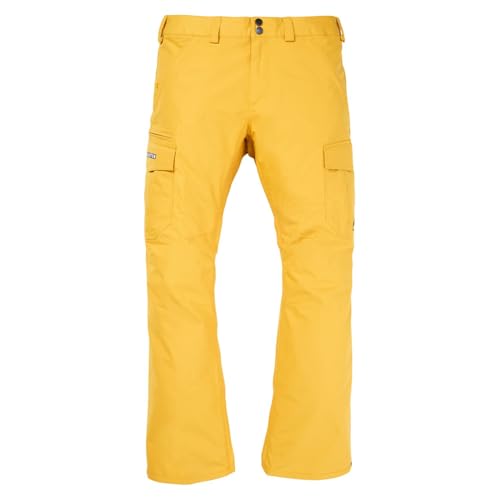 Burton Goldenrod Herren-Ski-/Snow-Cargohose – Herren – Größe XS – Gelb von Burton