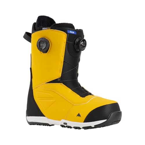 Burton Goldenrod Herren Snowboardstiefel Ruler Boa – Herren – Größe 41,5 – Gelb von Burton