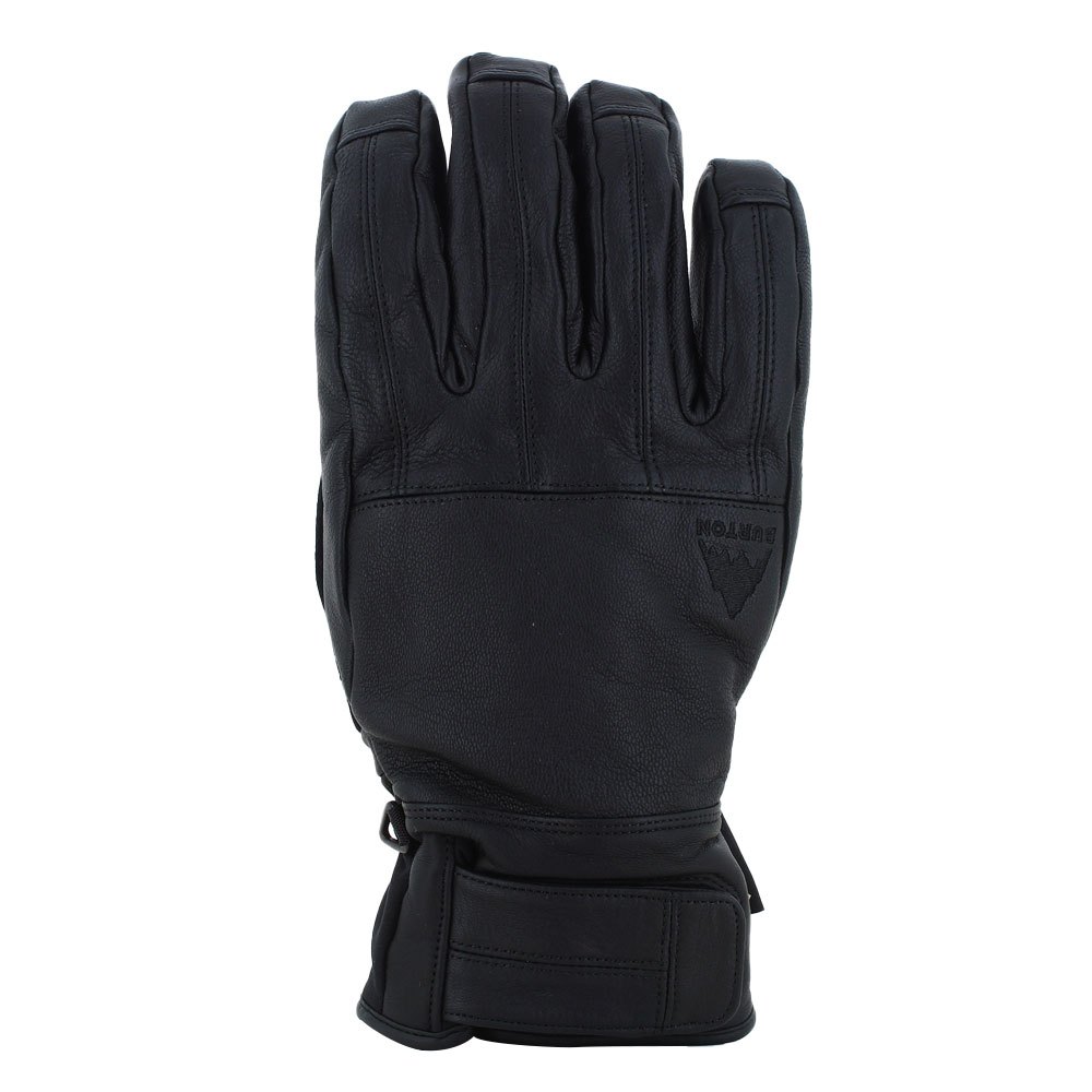 Burton Gondy Gore Leather Gloves Schwarz M Mann Burton Gondy Gore Leather Gloves Schwarz M Mann von Burton