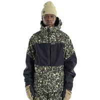 Burton Gore Tex 2L Pillowline Anorak Sediment True Black von Burton