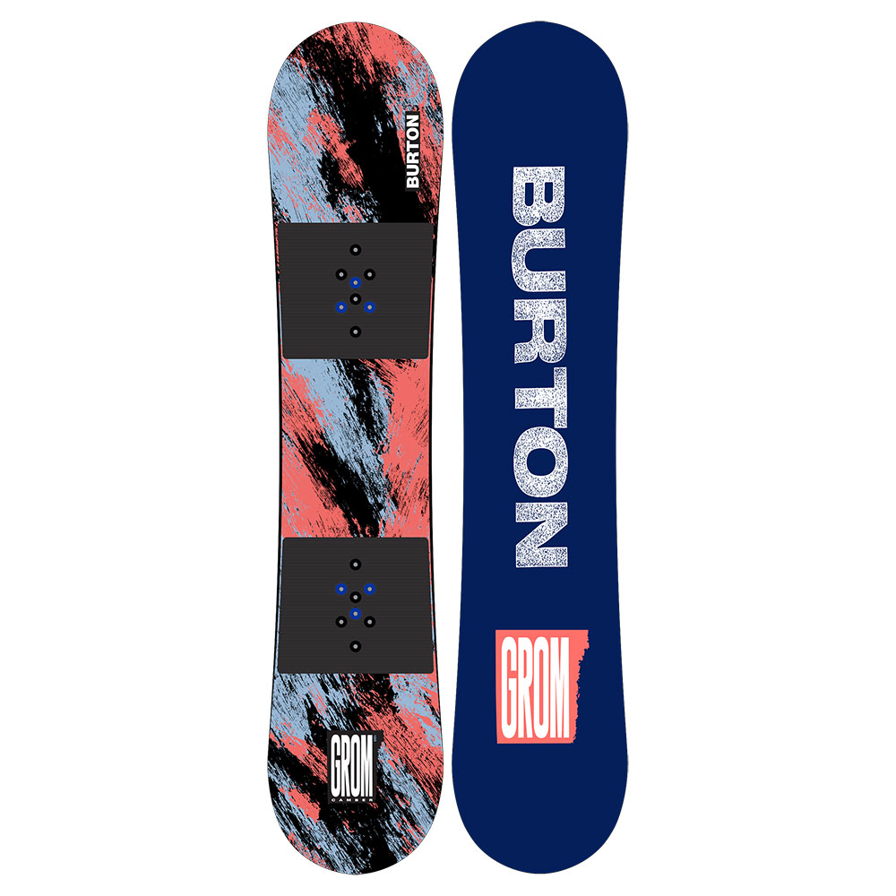 Burton Grom Camber Junior Snowboard Mehrfarbig 130 Burton Grom Camber Junior Snowboard Mehrfarbig 130 von Burton